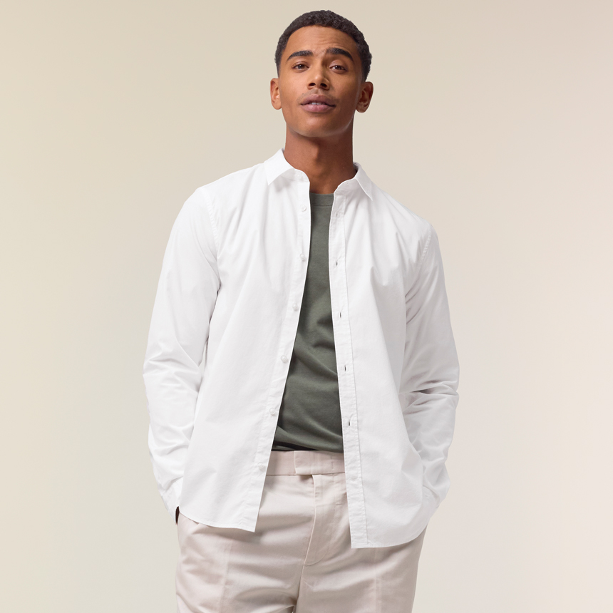 STWM969-Риза Stanley Styler Shirt